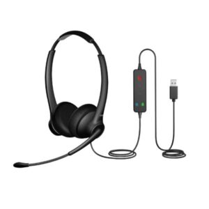 Cyber Acoustics AC-304TR USB Training Headset